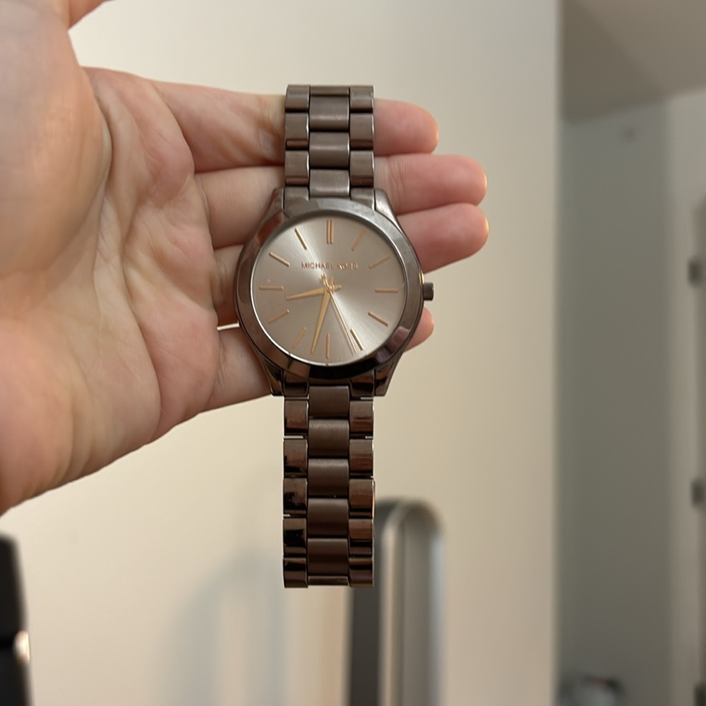 Michael Kors Rose Gold Watch